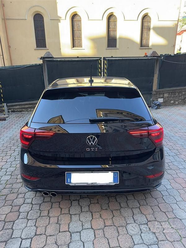Usata VW Polo GTI 207 CV (152 kW) 2023 Nero Berlina