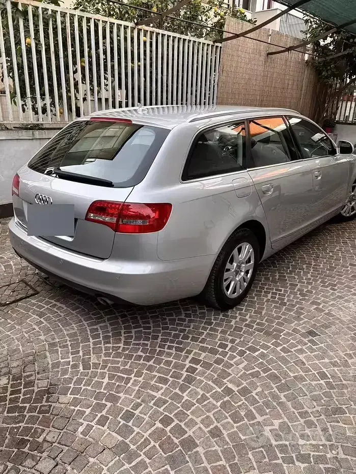 Usata Audi A6 170 CV (125 kW) 2009 Grigio Station wagon