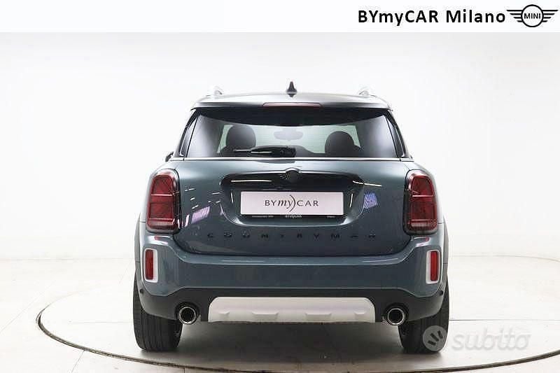 Usata Mini Cooper S Countryman 178 CV (130 kW) 2023 Verde SUV