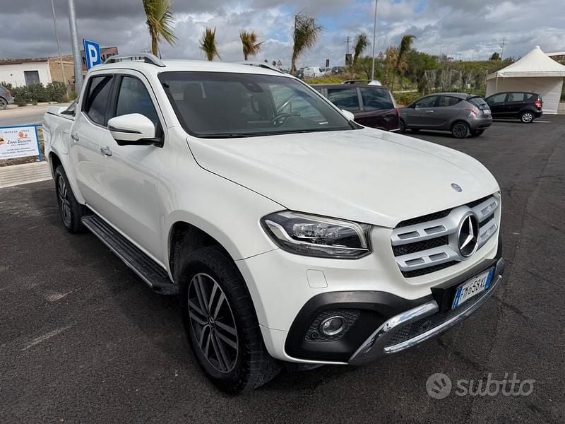Usata Mercedes X250 Progressive 190 CV (139 kW) 2018 Bianco Pick-up