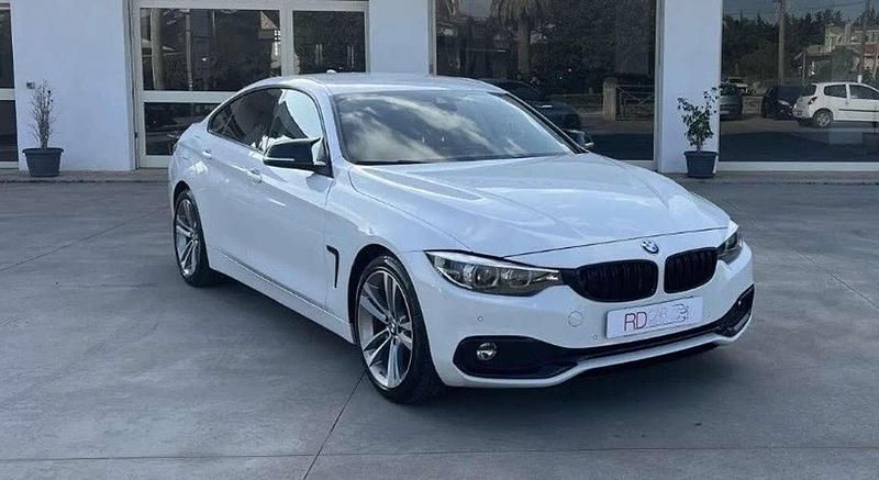 Usata BMW 420 Sport Line 190 CV (139 kW) 2017 Coupé