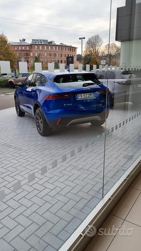 Usata Jaguar E-Pace 2019 Blu SUV