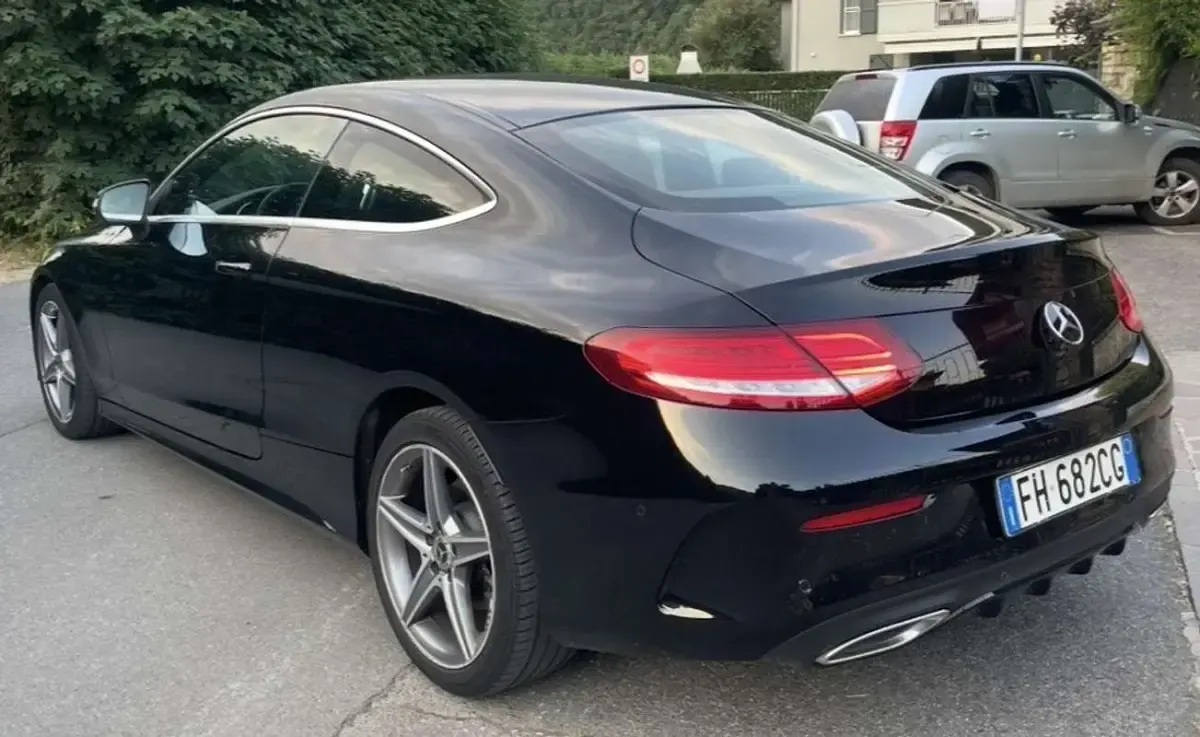 Usata Mercedes C180 Premium Plus 156 CV (114 kW) 2017 Coupé