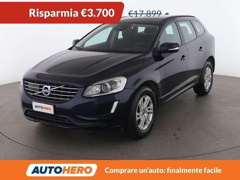 Usata Volvo XC60 Kinetic 190 CV (139 kW) 2015 Blu SUV