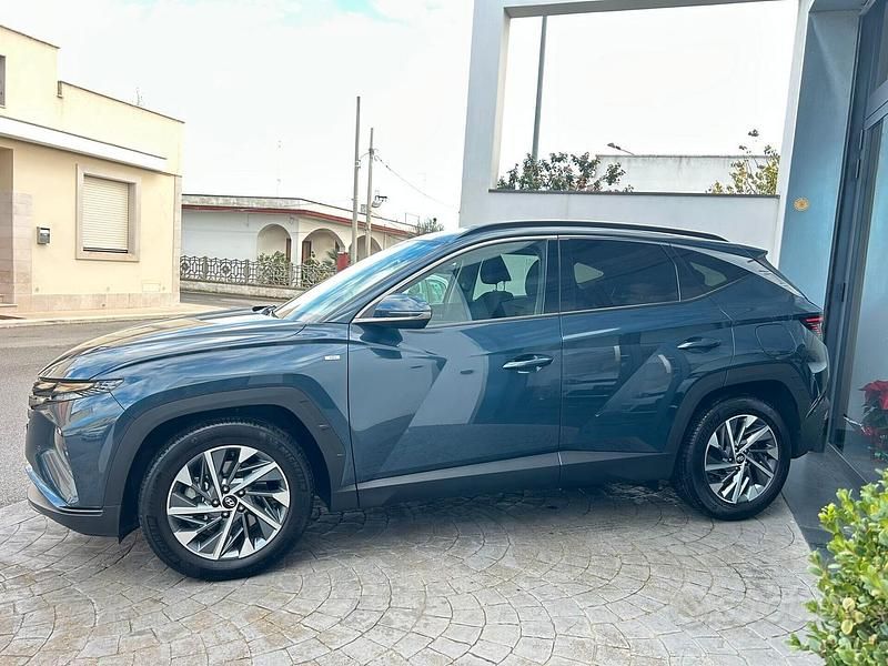 Usata Hyundai Tucson 136 CV (100 kW) 2021 Grigio SUV