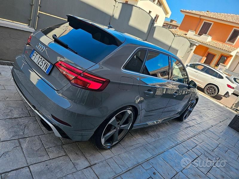 Usata Audi RS3 400 CV (294 kW) 2019 Berlina