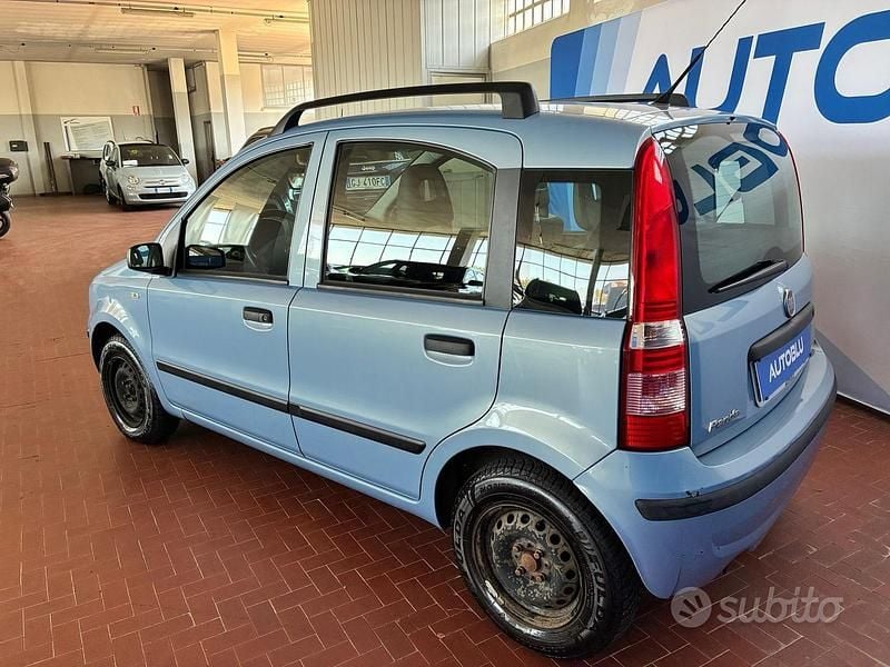 Usata Fiat Panda Emotion 60 CV (44 kW) 2008 Blu Utilitaria