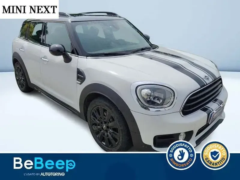Usata Mini Cooper D Countryman Hype 150 CV (110 kW) 2019 Bianco pastello SUV