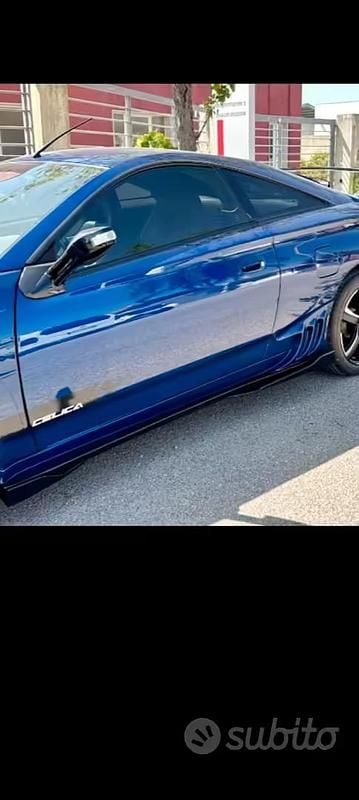 Gebraucht Toyota Celica 143 PS (105 kW) 2001 Blau Coupé
