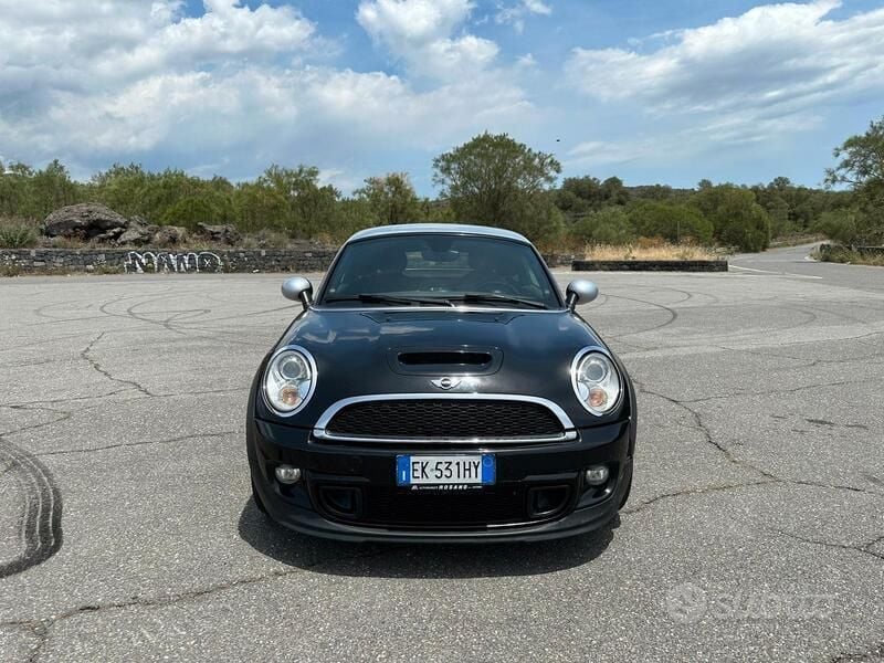 Usata Mini Cooper SD Coupé 143 CV (105 kW) 2011 Nero Coupé