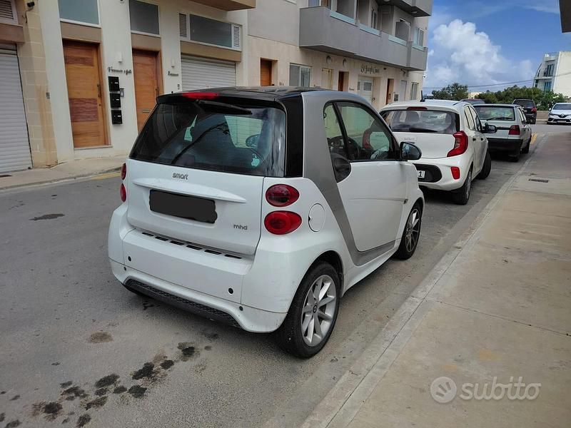 Usata Smart ForTwo Coupé Passion 2012 Bianco Coupé