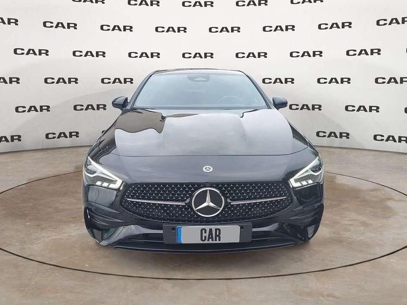 Usata Mercedes CLA180 AMG Line Premium 116 CV (85 kW) 2024 Nero Berlina