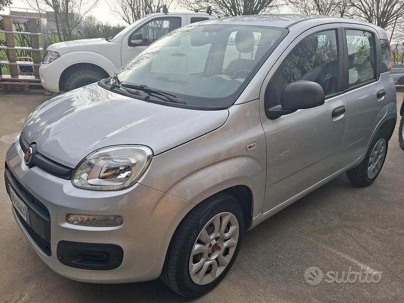 Usata Fiat Panda 70 CV (51 kW) 2016 Grigio Utilitaria