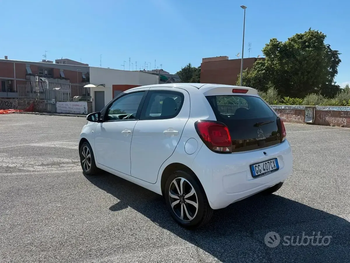 Usata Citroën C1 72 CV (52 kW) 2021 Grigio Utilitaria