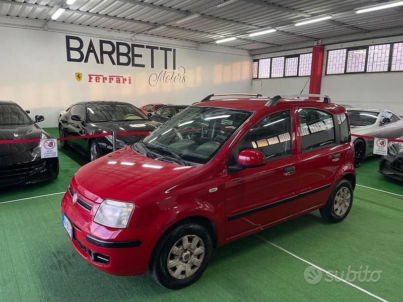 Usata Fiat Panda 75 CV (55 kW) 2013 Rosso Utilitaria
