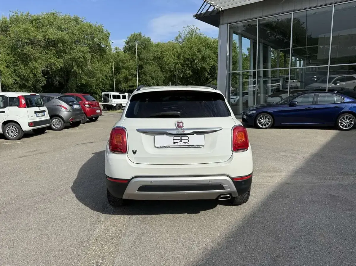 Usata Fiat 500 Cross 120 CV (88 kW) 2017 Bianco Berlina