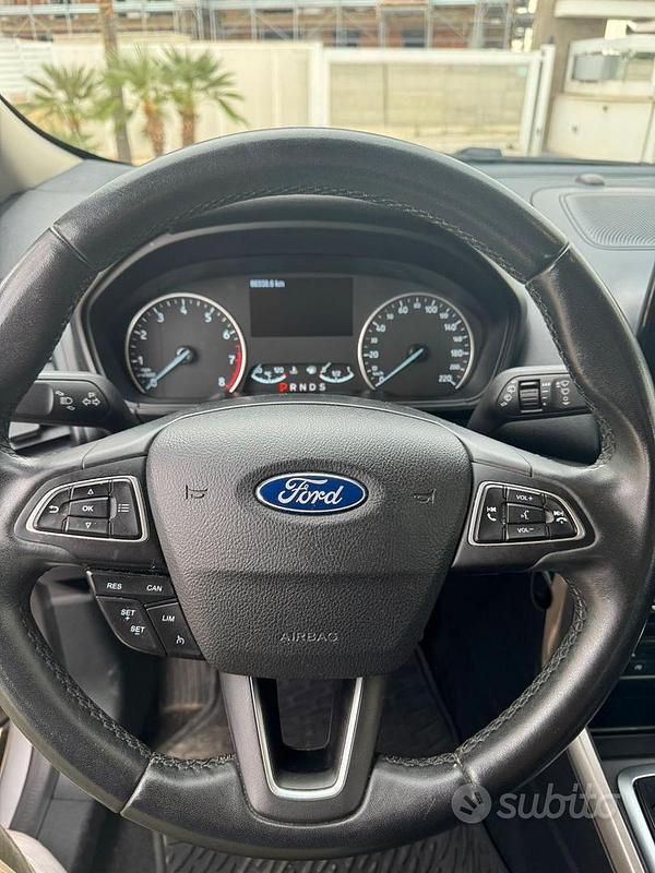 Usata Ford Ecosport Titanium S 125 CV (91 kW) 2019 Argento SUV