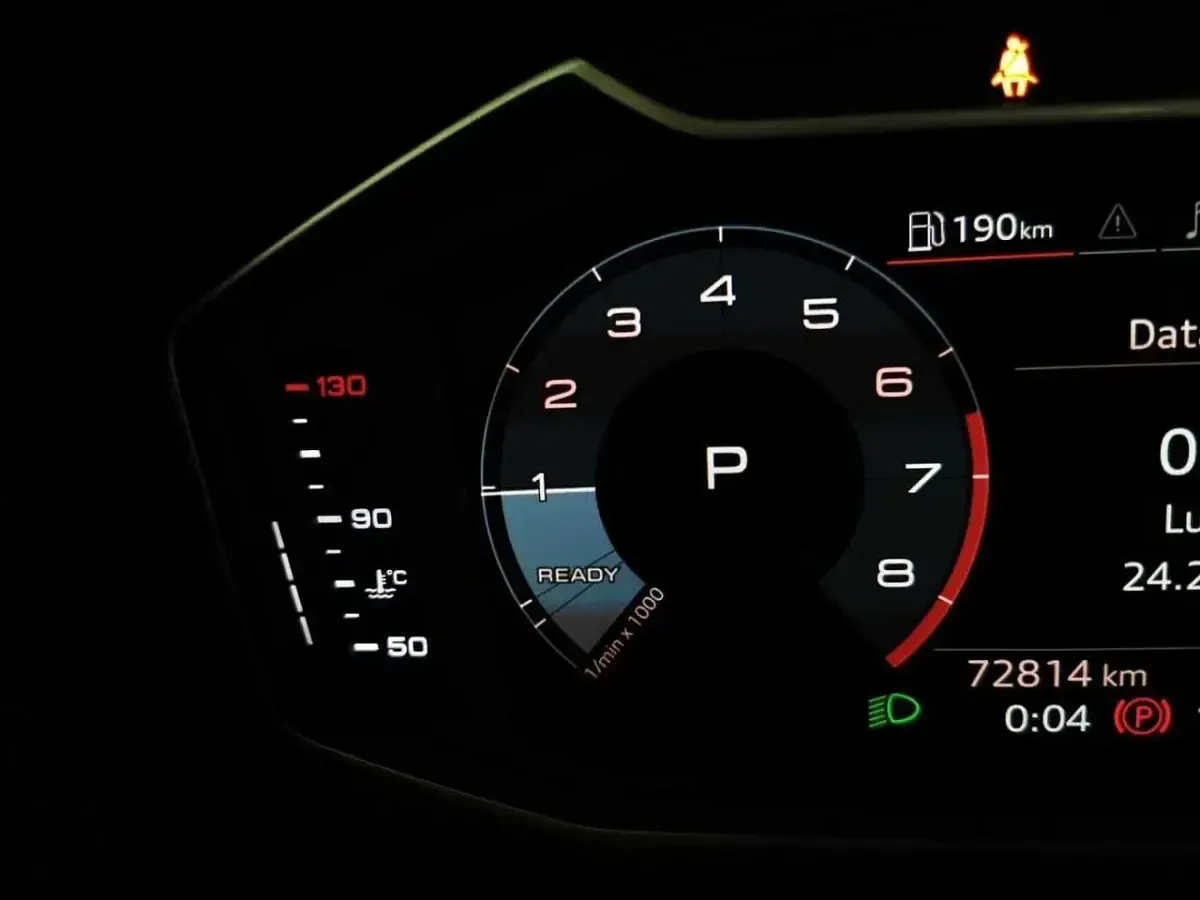 Usata Audi A1 Sportback S-Line 110 CV (80 kW) 2021 Giallo Utilitaria