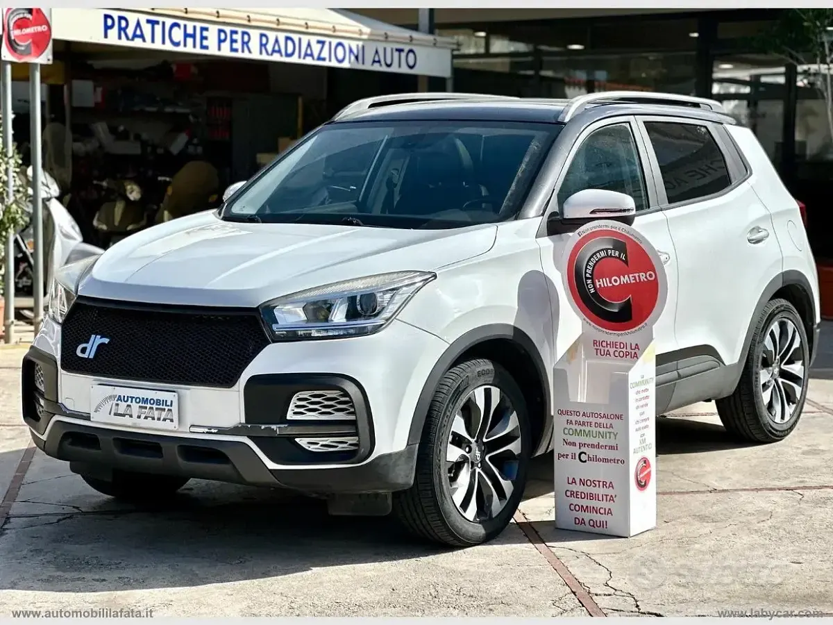 Usata DR DR 5.0 154 CV (113 kW) 2021 Bianco SUV