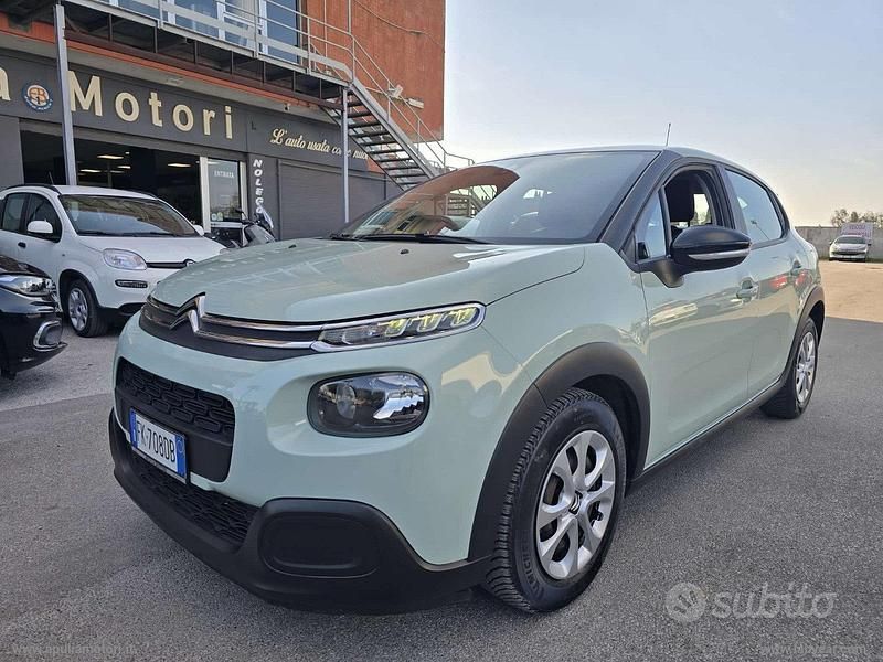 Usata Citroën C3 Shine 75 CV (55 kW) 2017 Berlina