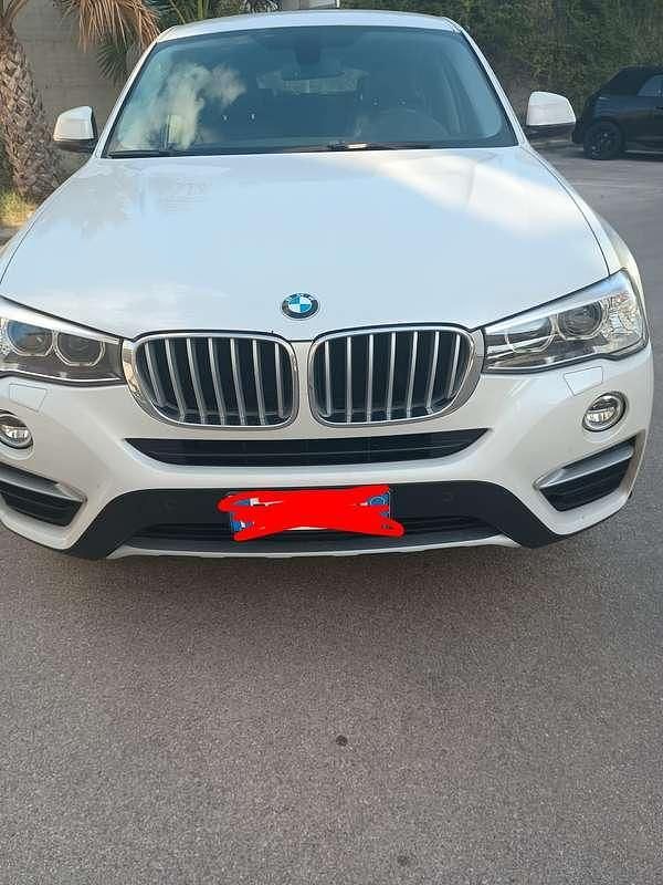 Usata BMW X4 xLine 190 CV (139 kW) 2016 Bianco SUV