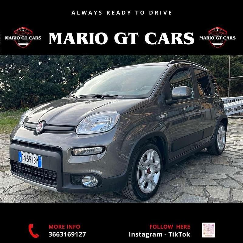 Grigio Usata 2021 Fiat Panda City Life Due volumi | 8900 € (Ottimo prezzo) - Immagine 1/4