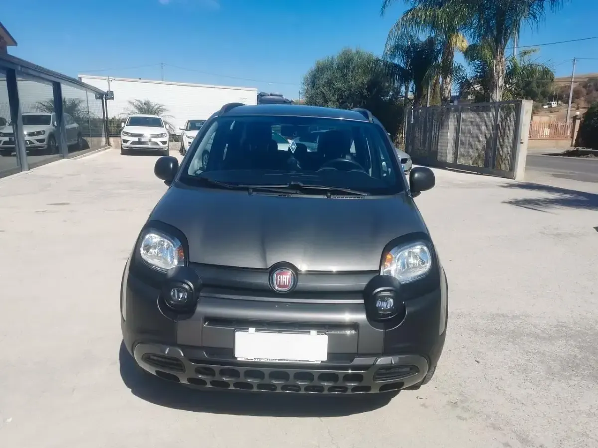 Usata Fiat Panda Cross Cross 70 CV (51 kW) 2021 Grigio Utilitaria
