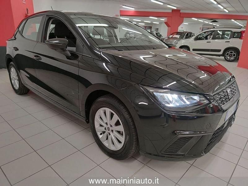 Begagnad Seat Ibiza Style Plus 95 HK (69 kW) 2025 Svart Halvkombi