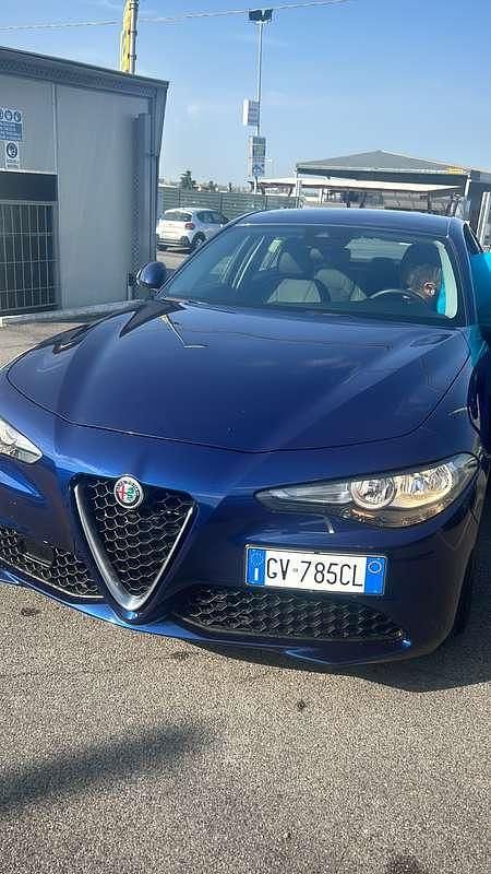 Usata Alfa Romeo Giulia Super 179 CV (131 kW) 2017 Berlina