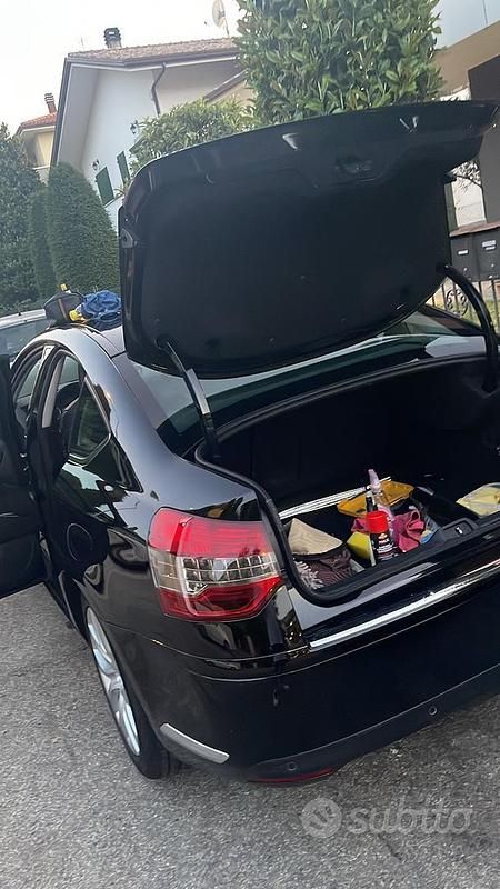 Usata Citroën C5 163 CV (119 kW) 2011 Nero Berlina