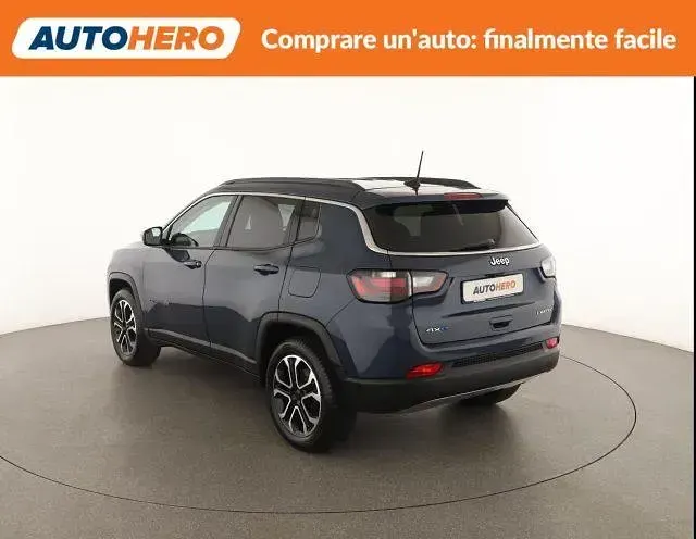 Usata Jeep Compass Limited 130 CV (95 kW) 2022 Blu SUV