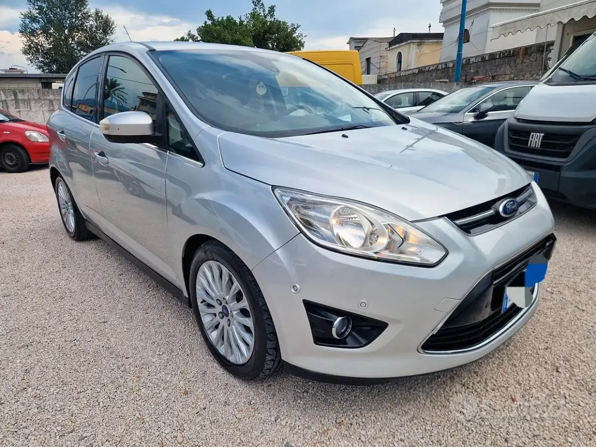 Usata Ford C-MAX 116 CV (85 kW) 2015 Grigio Monovolume