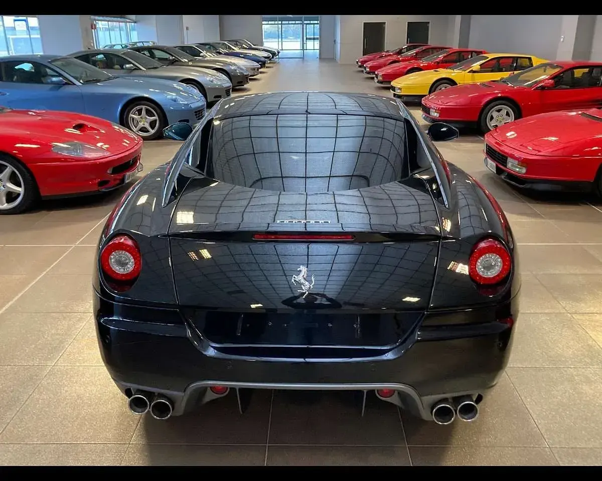 Usata Ferrari 599 620 CV (456 kW) 2006 Nero Coupé