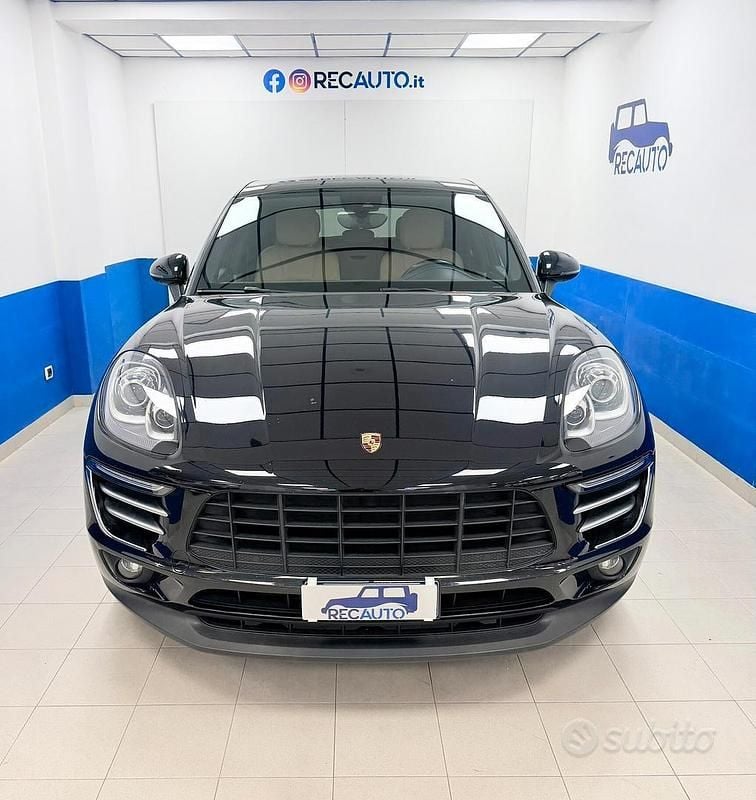 Gebraucht Porsche Macan 250 PS (183 kW) 2017 Schwarz SUV