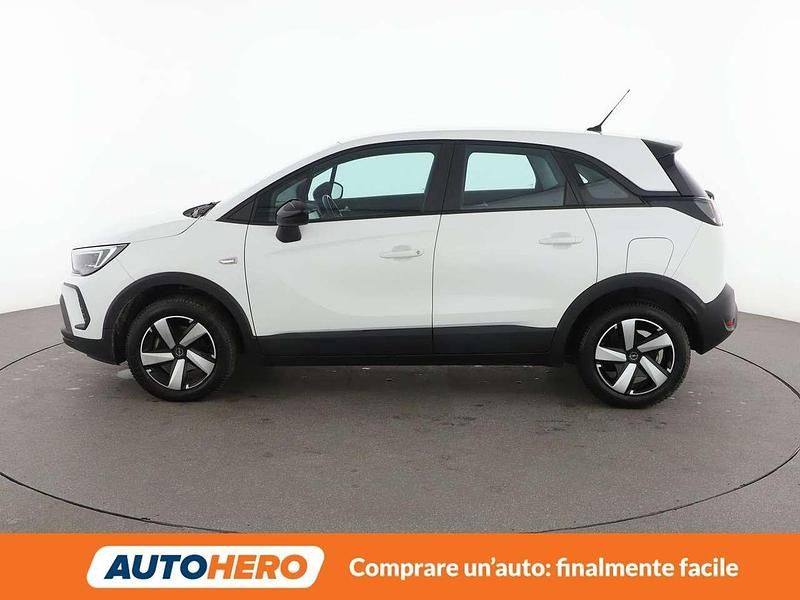 Usata Opel Crossland X Elegance 110 CV (80 kW) 2024 Bianco SUV