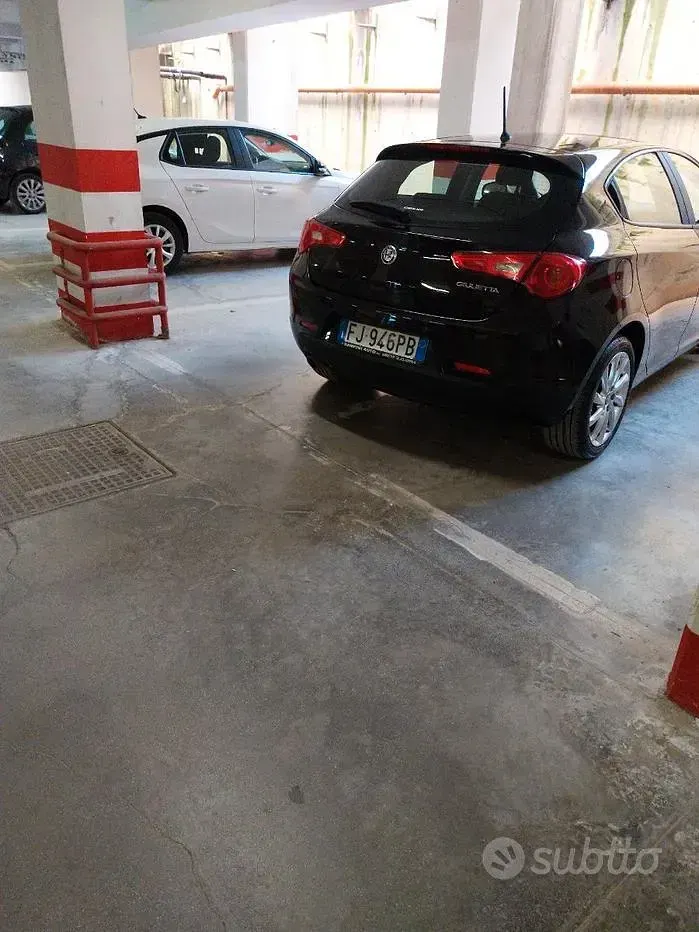 Usata Alfa Romeo Giulietta Super 120 CV (88 kW) 2017 Nero Utilitaria