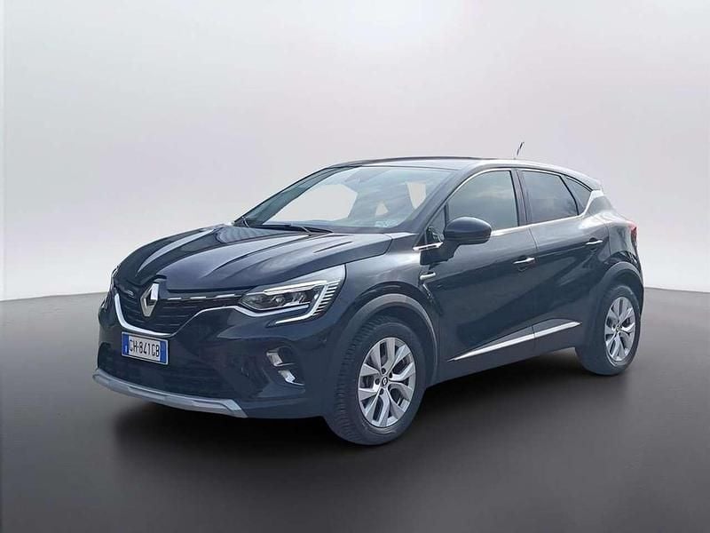 Usata Renault Captur Intens 143 CV (105 kW) 2022 Nero SUV