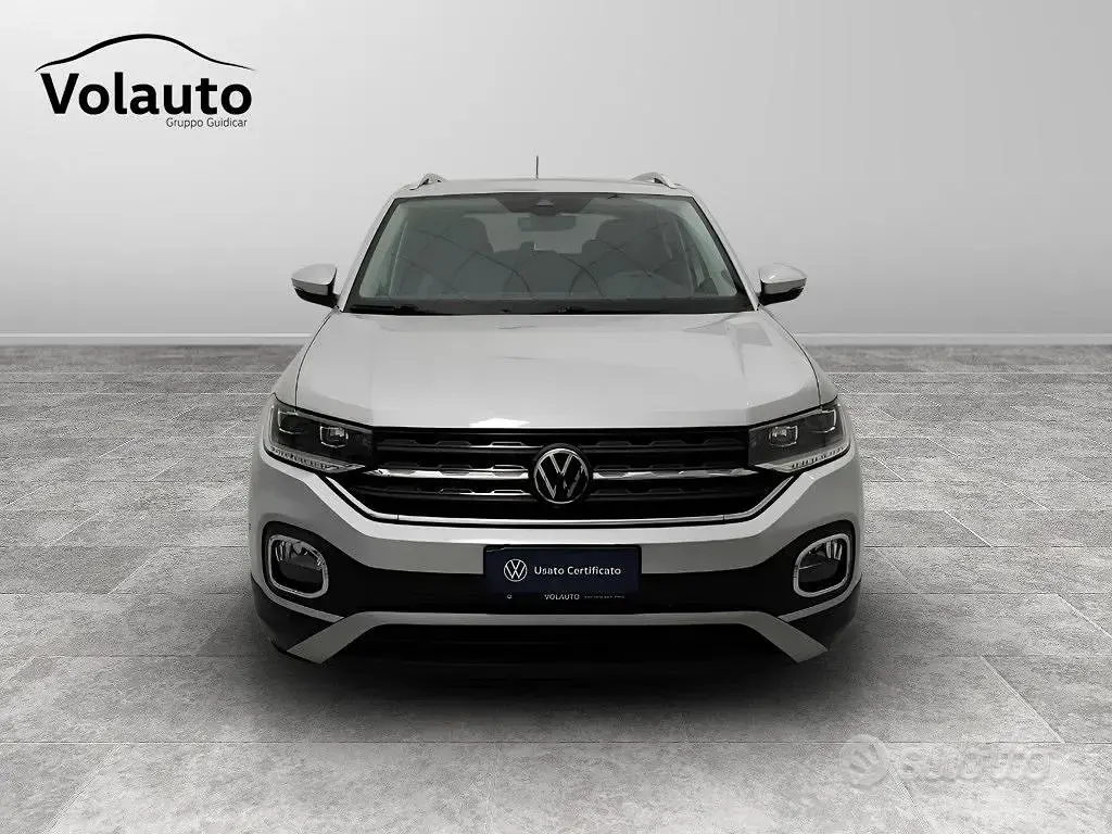 Usata VW T-Cross Advance 110 CV (80 kW) 2023 Grigio SUV