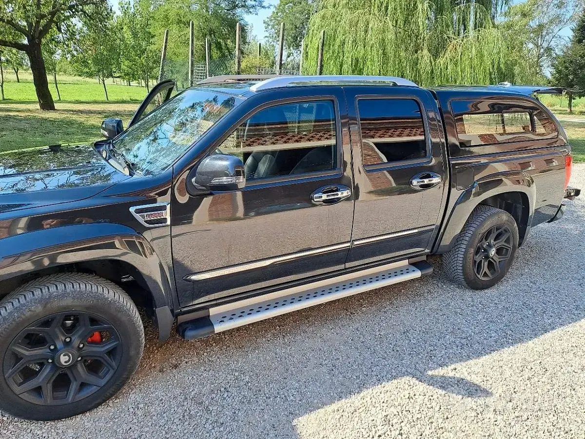 Usata Great Wall Steed 6 2019 Nero Pick-up