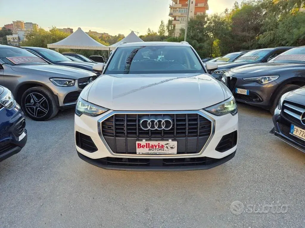 Gebraucht Audi Q3 Business 150 PS (110 kW) 2021 Weiß SUV
