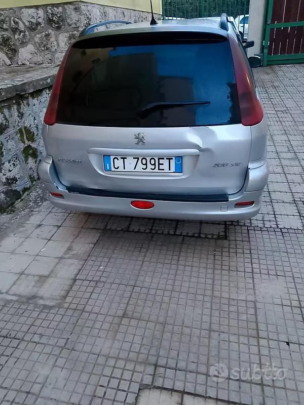 Usata Peugeot 206 2005 Grigio Berlina