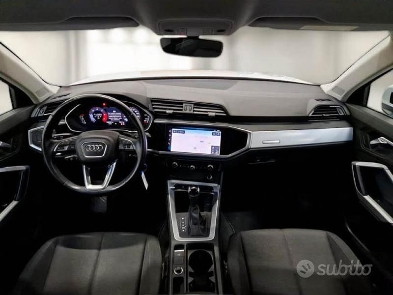 Usata Audi Q3 Advanced 150 CV (110 kW) 2020 Bianco SUV