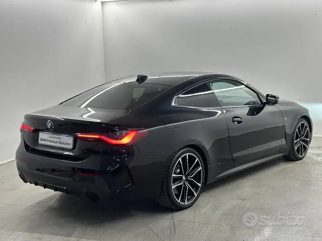 Usata BMW 420 Coupé M Sport 190 CV (139 kW) 2022 Nero Coupé