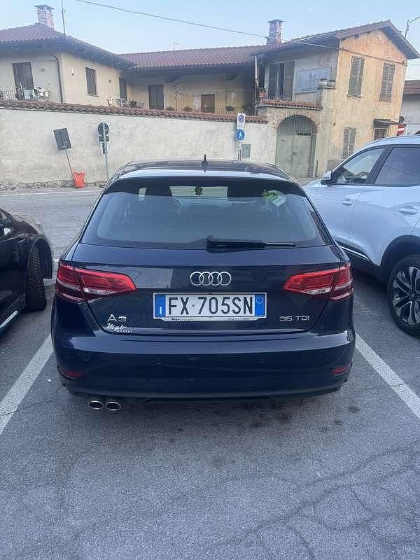 Usata Audi A3 Sport 150 CV (110 kW) 2019 Berlina