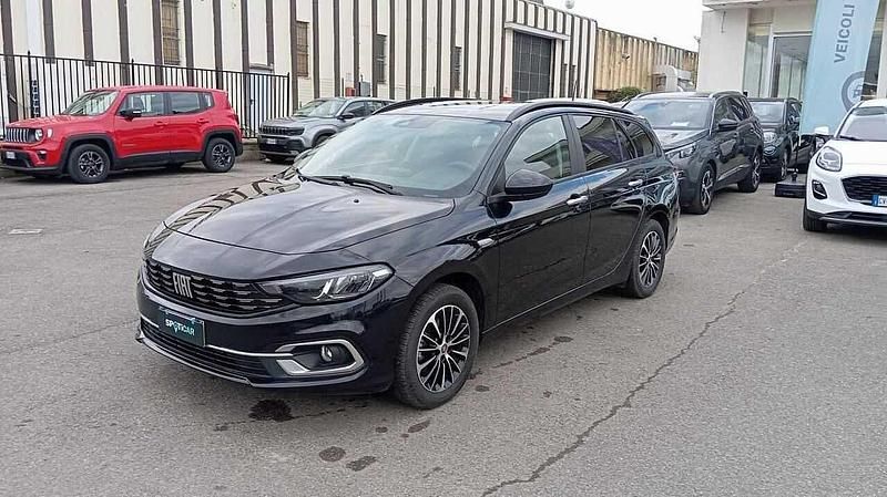 Usata Fiat Tipo S 131 CV (96 kW) 2023 Nero Station wagon