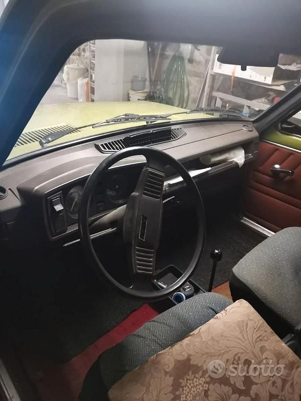 Usata Fiat 128 1970 Verde Berlina