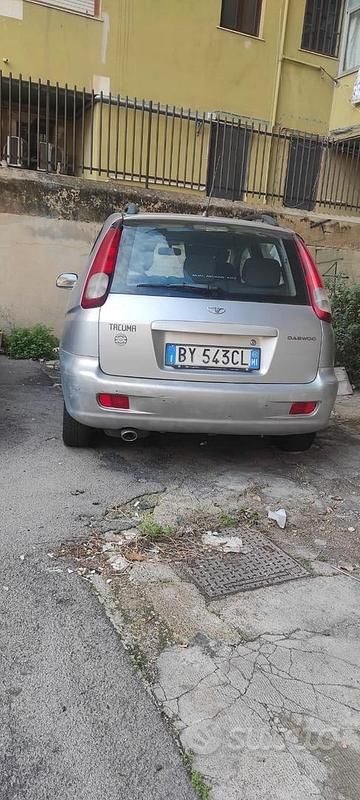 Usata Chevrolet Tacuma 2001 Grigio Monovolume