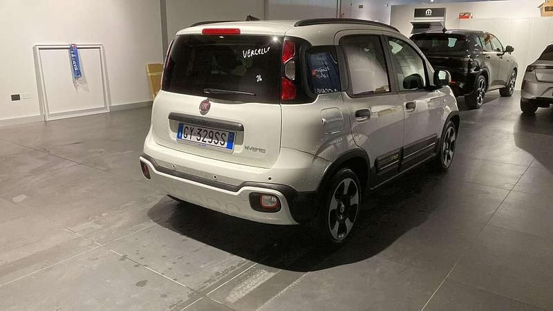 Usata Fiat Panda S 69 CV (50 kW) 2025 Bianco Berlina