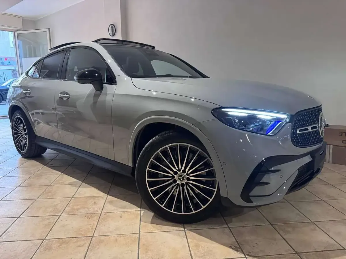 Nuova Mercedes GLC220 AMG Line Premium Plus 163 CV (119 kW) 2026 Grigio alpi SUV