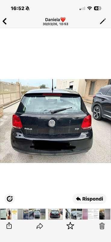 Usata VW Polo United 75 CV (55 kW) 2013 Utilitaria